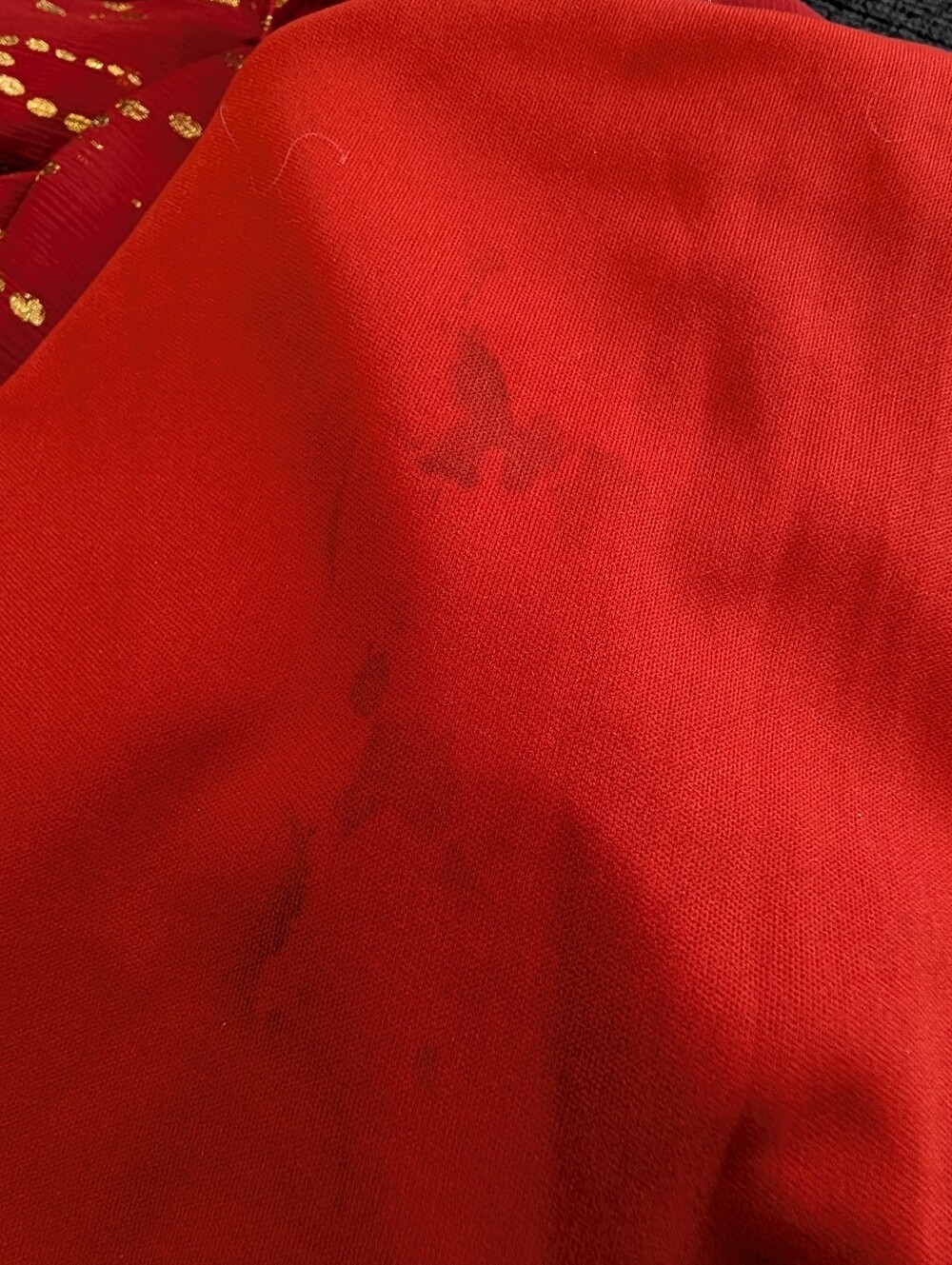 Vintage Le Chateau Grecian Dress - Picture 9 of 9
